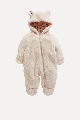 Cosy Bunny Borg All-In-One from Boden