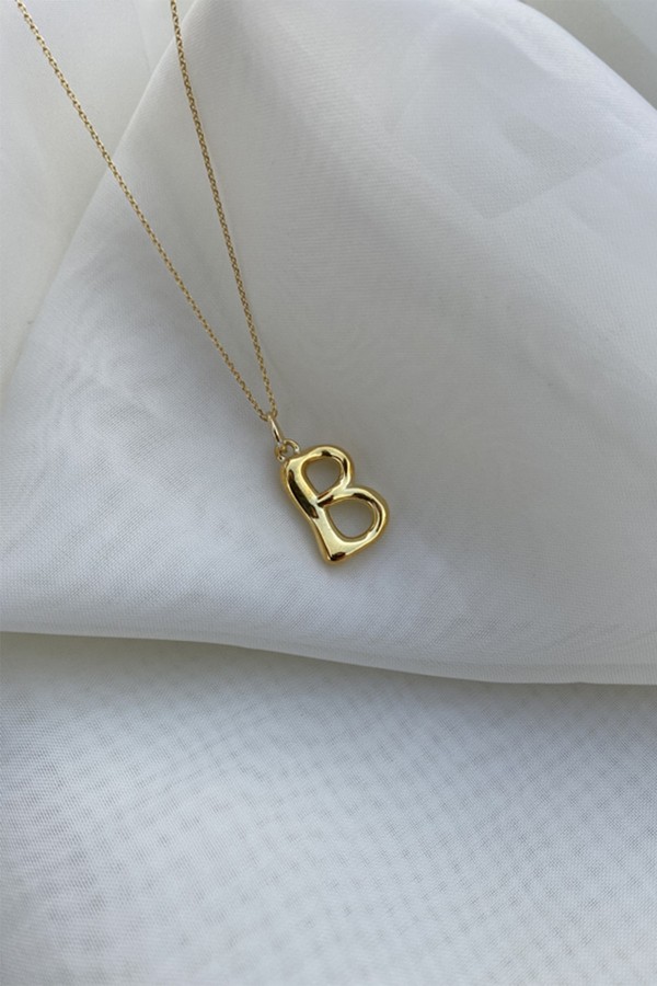 Letter Pendant B from Bonvo