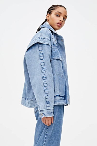 80's Denim Jacket from Pull & Bear