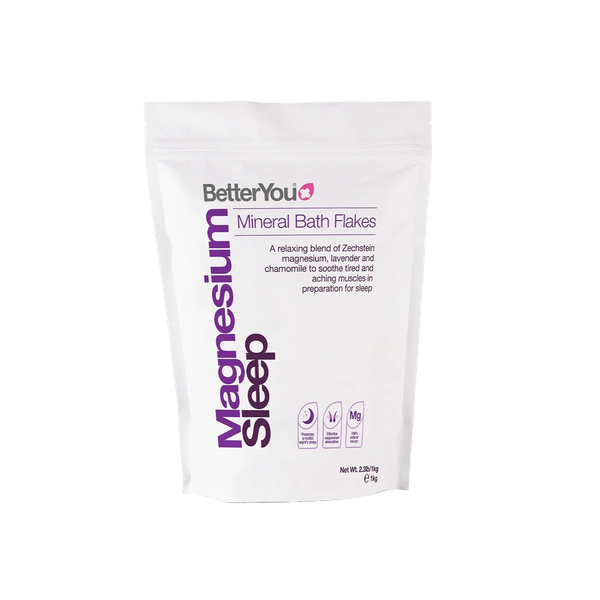 Magnesium Sleep Bath Flakes from Better You