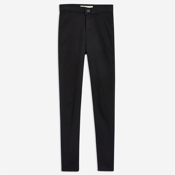 Black Joni Jeans from Topshop