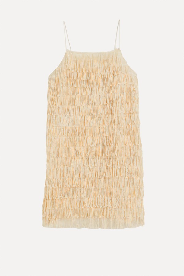 Sequin Fringed Dress from H&M