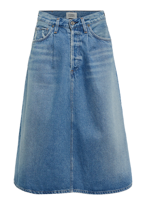 Cecilia Denim Midi Skirt from Citizens Of Humanity