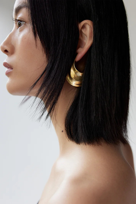The Sabine Hoop Earrings from By Pariah