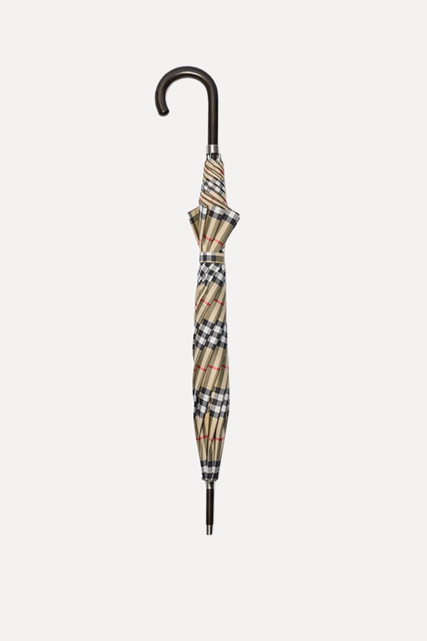 Check Walking Umbrella from Burberry