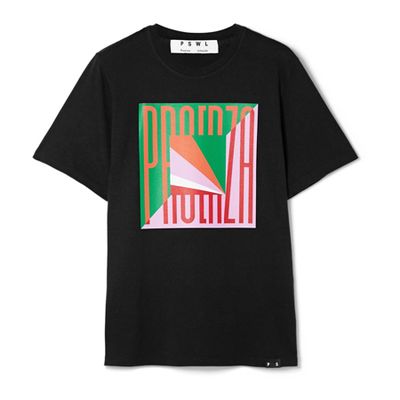 Printed Cotton T-Shirt from Proenza Schouler