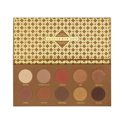 Caramel Melange Eyeshadow Palette from Zoeva