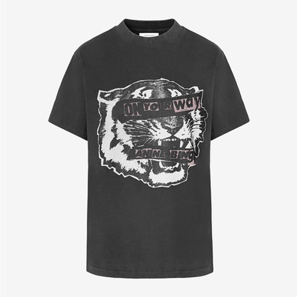 Lil Tee In Black from Anine Bing
