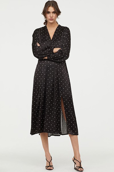 Calf-Length Dress from H&M