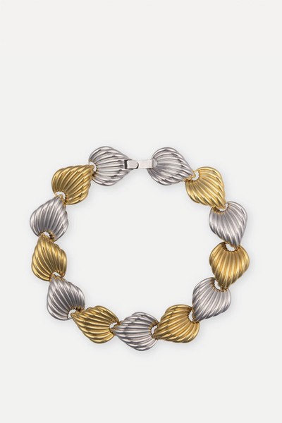 JC2 Mixed Metals Necklace from Julietta x Cassetto