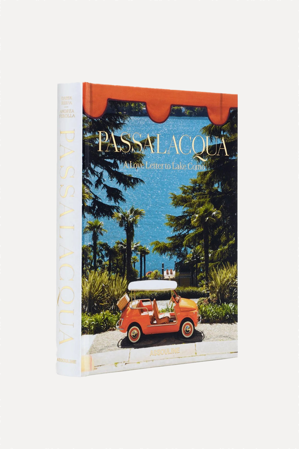 Passalacqua: A Love Letter To Lake Como Book from Assouline 