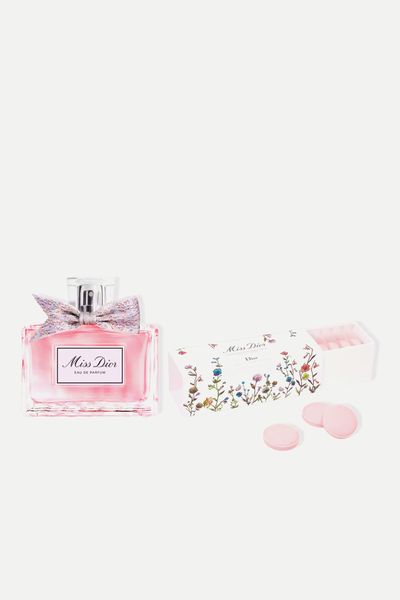 Eau de Parfum 50ml & New Limited-Edition Miss Dior “Millefiori” Bath Macarons from Miss Dior