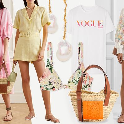 32 New Spring Summer Pieces At NET-A-PORTER