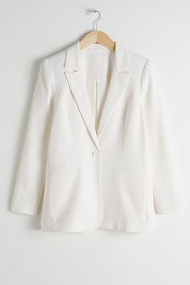 Long Fit Blazer  from & Other Stories