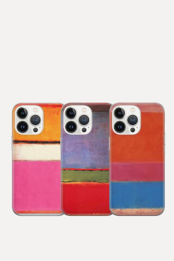 Mark Rothko Abstract Modern Art Phone Case from AnaskoraDesign
