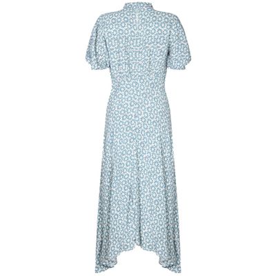 Jenna Dress In Blue Floral from Ghost