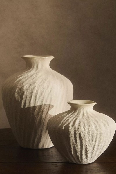 Textured Ceramic Vase