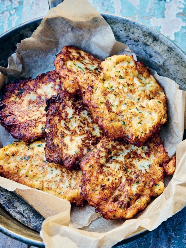 Cauliflower Fritters 