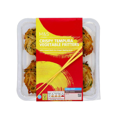 Crispy Tempura Vegetable Fritters