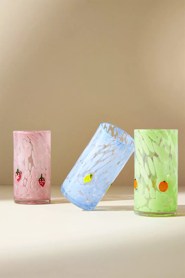Lacey Highball Glass, £12 | Anthropologie