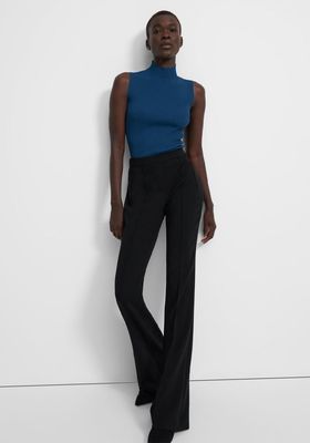 Demitria Pull-On Pant In Crepe