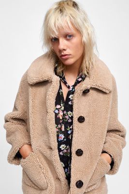 Fleece Jacket from Zara