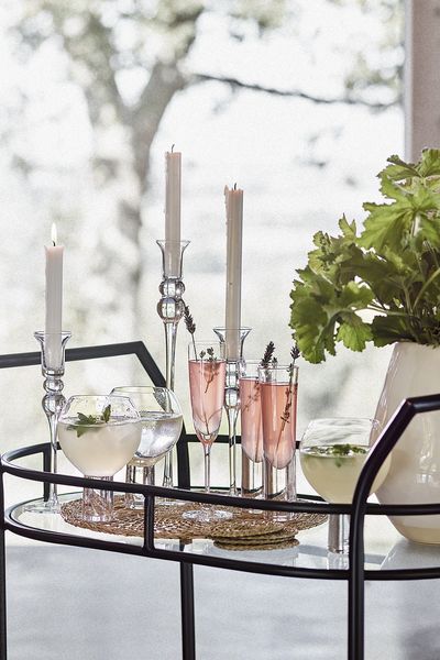 Halden Champagne Flutes – Set of 4, £50