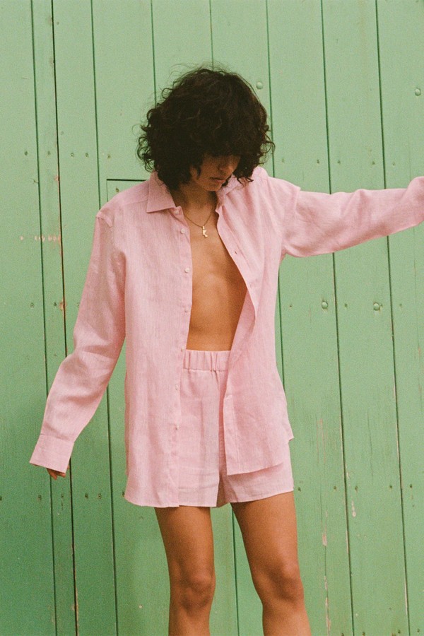 The Boyfriend Shirt from With Nothing Underneath
