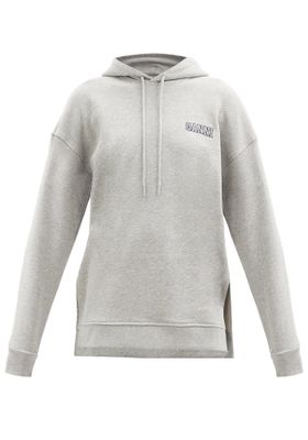 Software Recycled Cotton-Blend Hooded Sweatshirt from Ganni