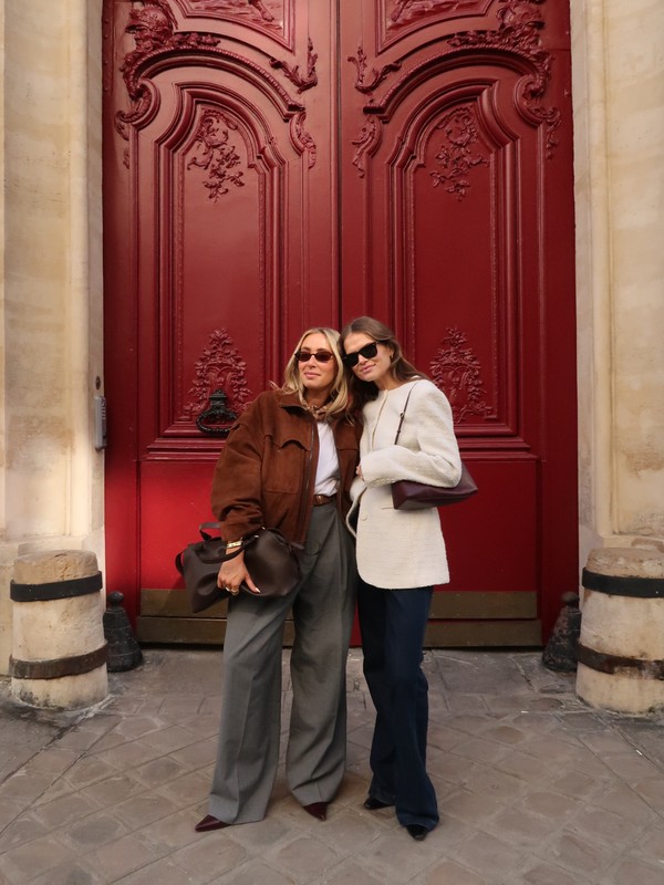 Charlotte & Lu’s Paris Fashion Week Diaries