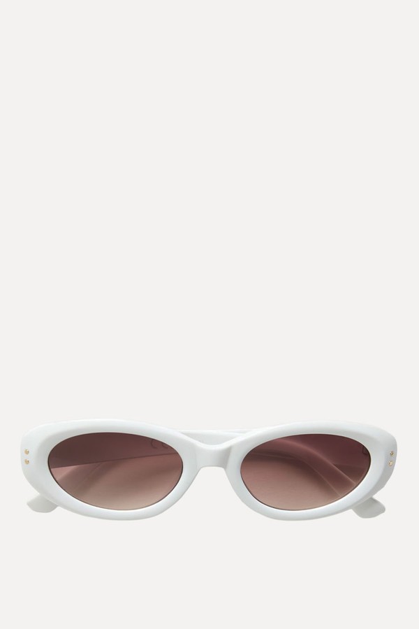 Oval Cat Eye Sunglasses from marks & Spencer