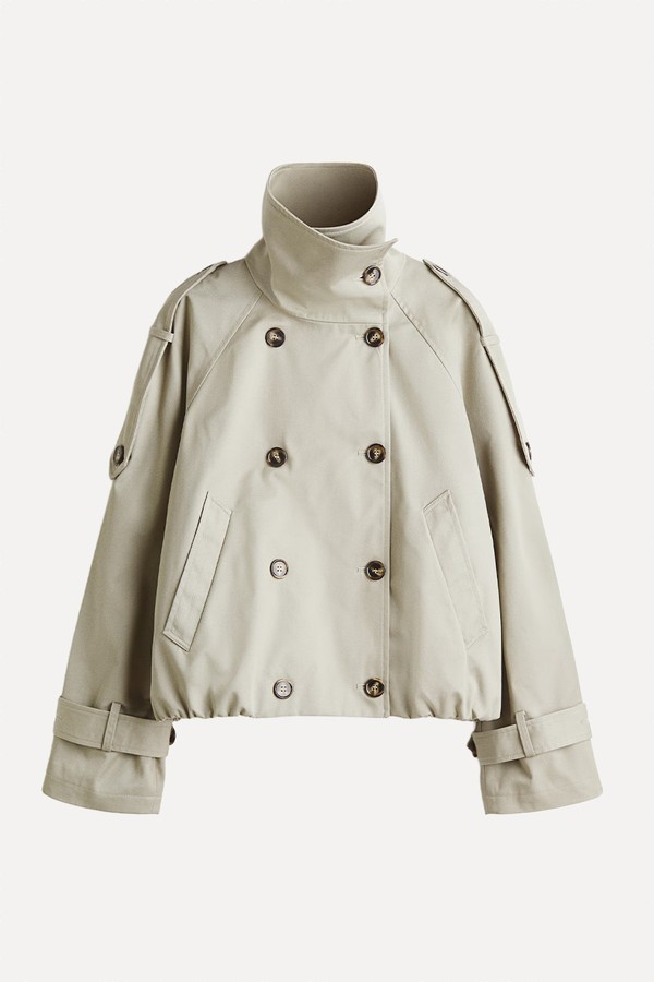Short Trench Coat from H&M