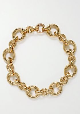 Calle Gold-Plated Necklace from Laura Lombardi