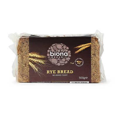Rye Bread from Biona Organic