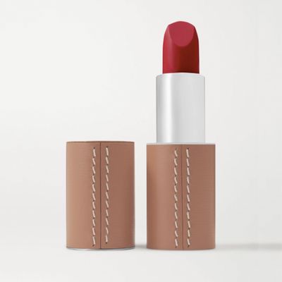 Refillable Leather Lipstick Case
