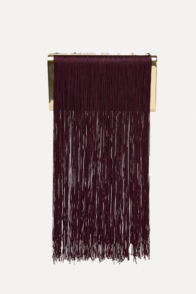 Fringed Minaudière from Zara