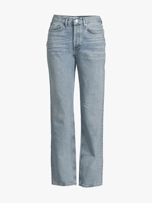 Lana Mid Rise Vintage Straight Jean from Agolde