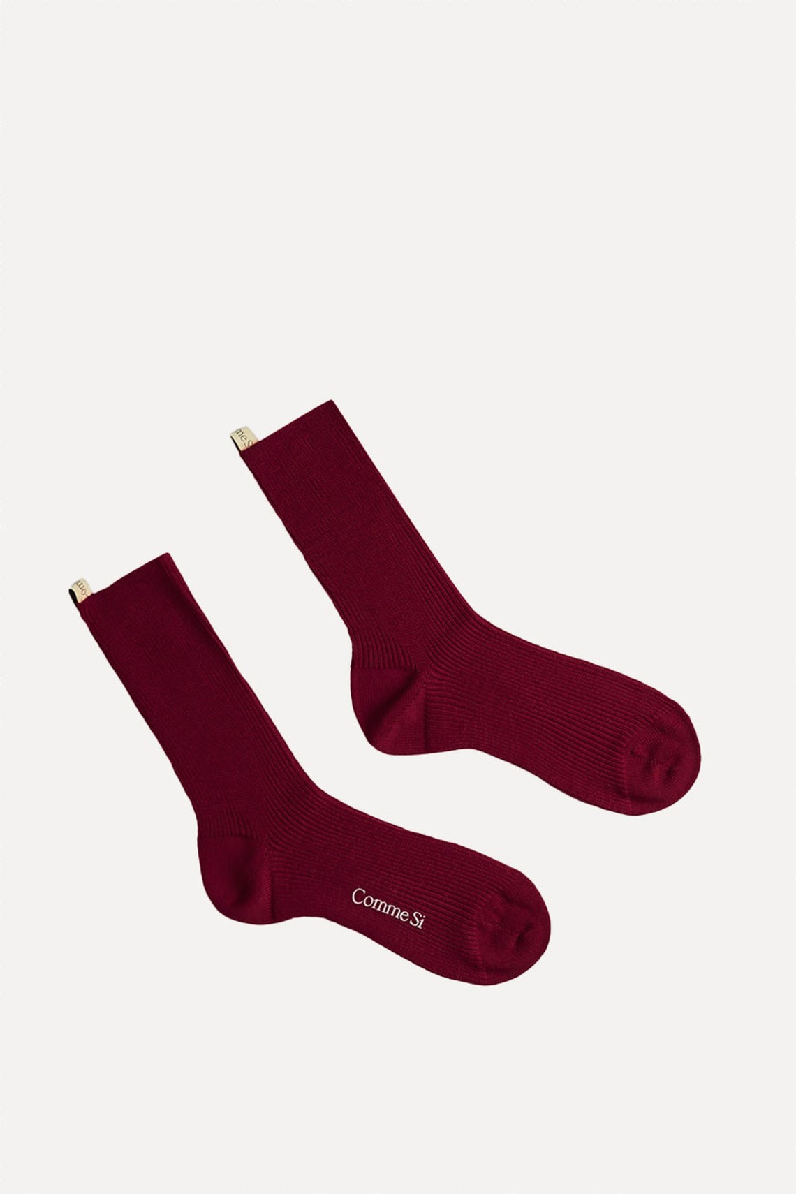 The Merino Sock from Comme Si