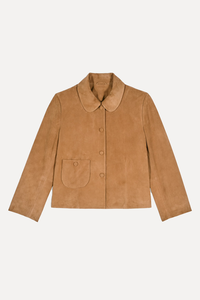 Milas Straight-Cut Jacket from Ba&Sh