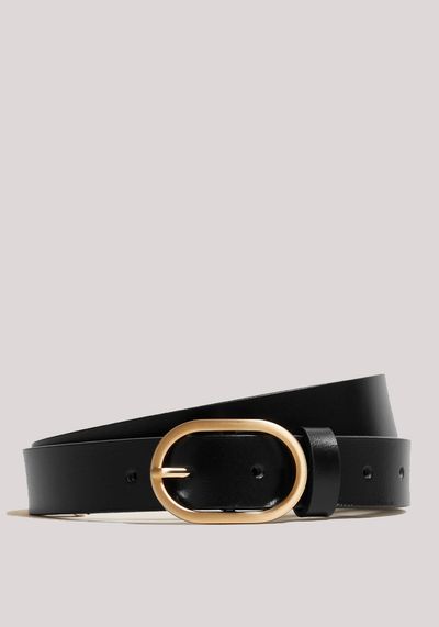 Leather Jean Belt