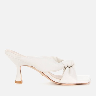 Playa Knot Heeled Sandals from Stuart Weitzman 