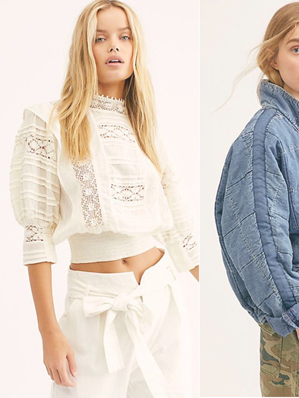 Denim, Tops & Jackets For Spring