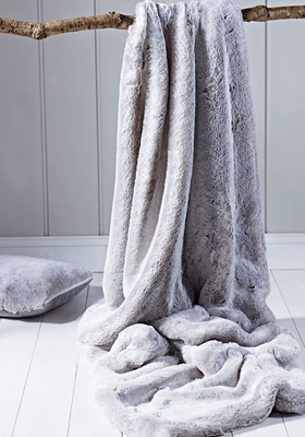Supersoft Faux Fur Throw 