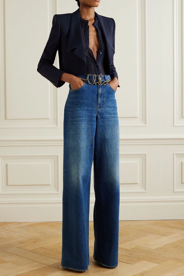 High-Rise Wide-Leg Jeans from CHLOÉ