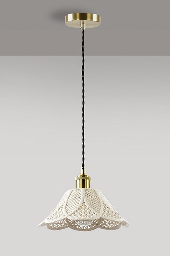 Sylvie Pendant Light from M&S