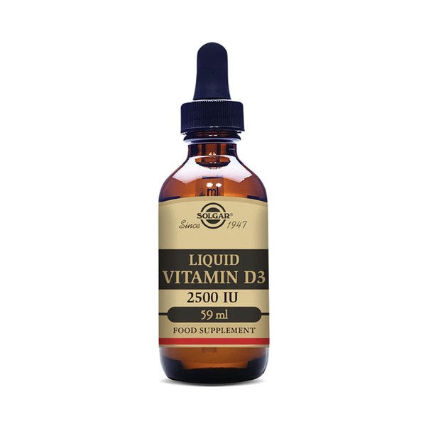 Liquid Vitamin D3 from Solgar