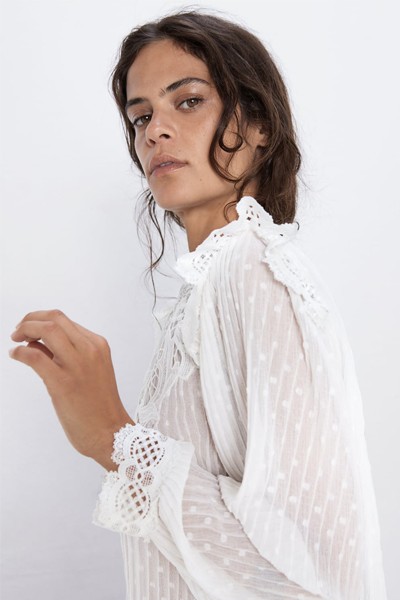 Embroidered Blouse