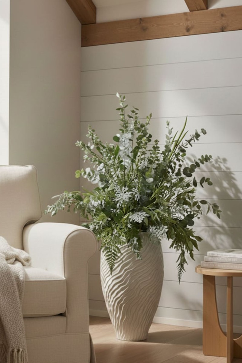 Ceramic Fairford Textured Extra Large Vase