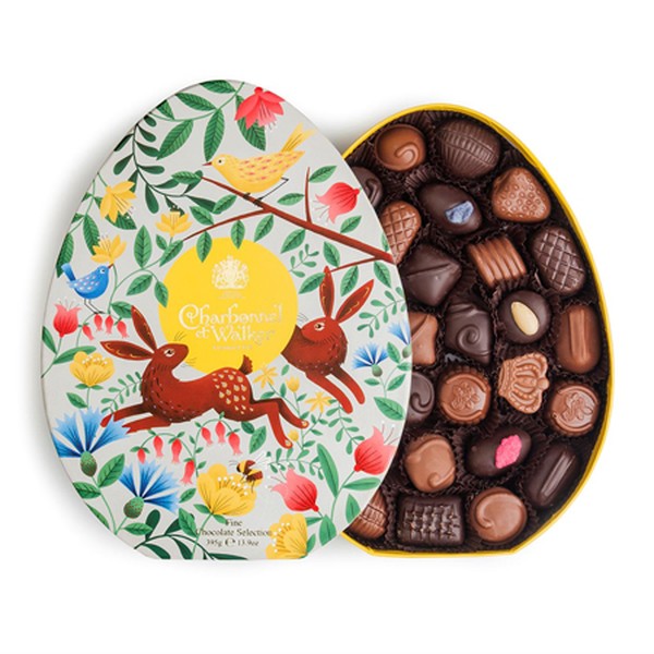 Easter Egg Fine Chocolate from Charbonnel Et Walker
