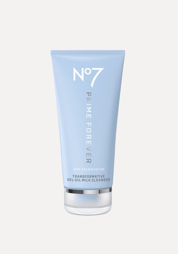 Prime Forever Transformative Gel-Oil-Milk Cleanser*